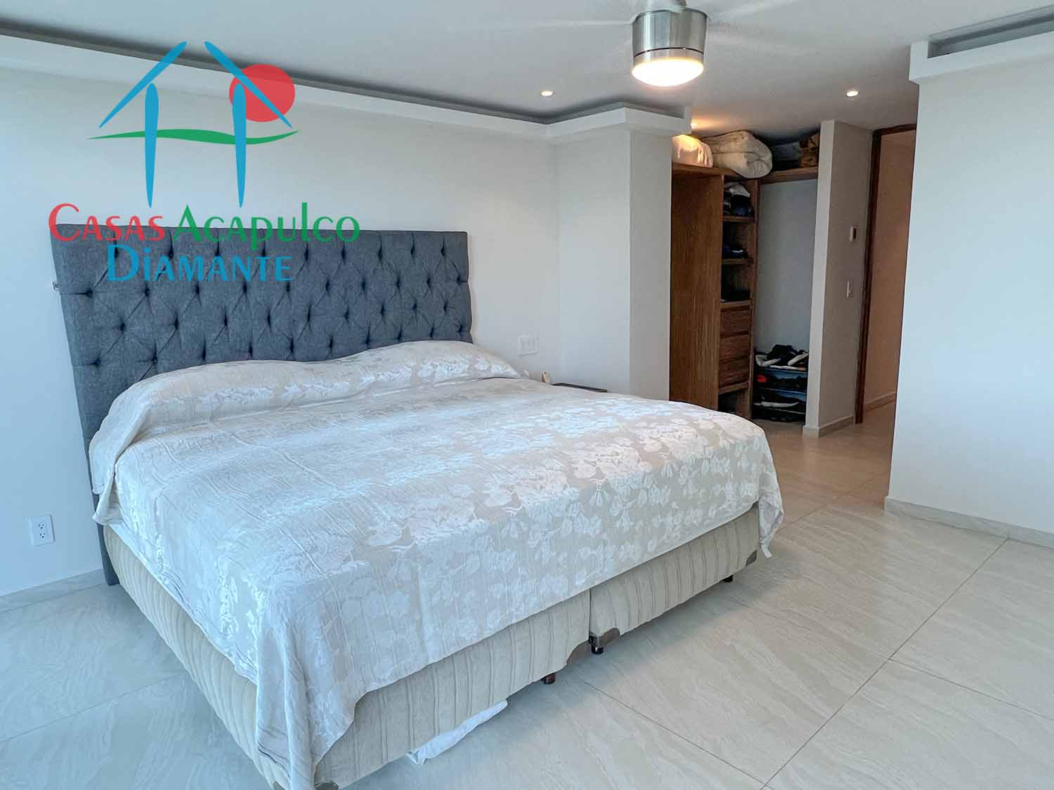 Península Loft 104 - Recámara principal 4